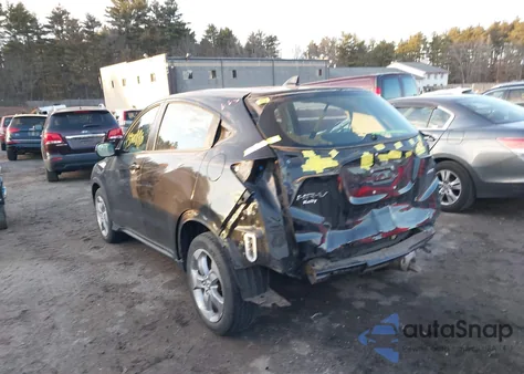 2020 Honda Hr-V Awd Lx from USA, damaged, VIN 3CZRU6H3XLM710919